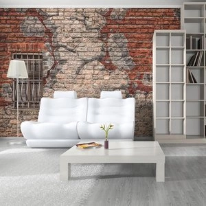 Fototapeta - Break the wall