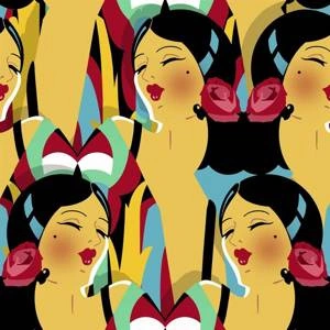 Tapeta ścienna ICH Wallpaper WP172021 LA TAPICERA