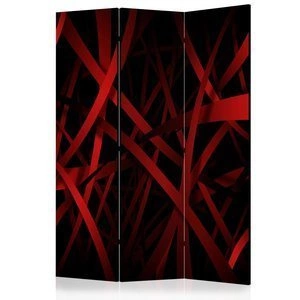 Parawan 3-częściowy - Strach przed ciemnością [Room Dividers]
