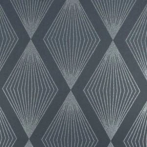 Tapeta winylowa geometryczna wzory granatowa