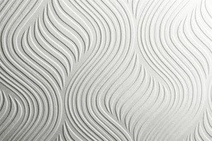 Tapeta do malowania wzór fale wypukła faktura