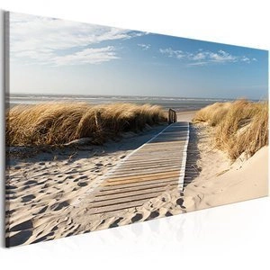 Obraz - Wakacje nad morzem (1-częściowy) szeroki