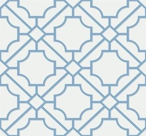 Tapeta ścienna Wallquest BL70022 Navy, Grey and White