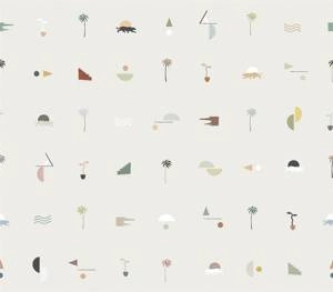 Tapeta ścienna ICH Wallpaper 6510-2 Batabasta