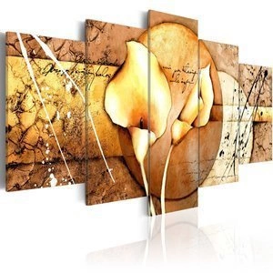 Obraz - Tajemnica Kalii - Złoty