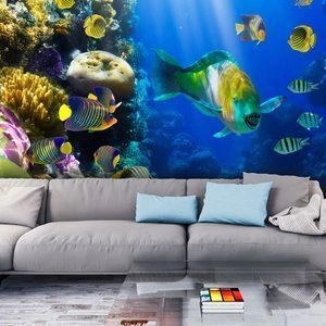 Fototapeta - Podwodny raj