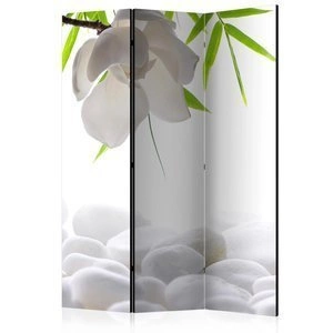 Parawan 3-częściowy - Jezioro ciszy [Room Dividers]