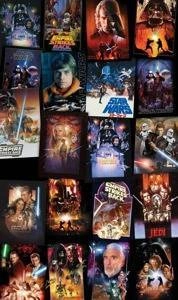 Fototapeta Star Wars Posters Collage VD-048