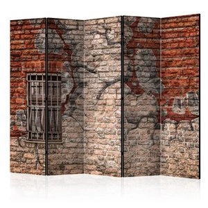 Parawan 5-częściowy - Break the Wall II [Room Dividers]
