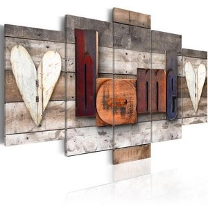 Obraz - Czarodziejski domek