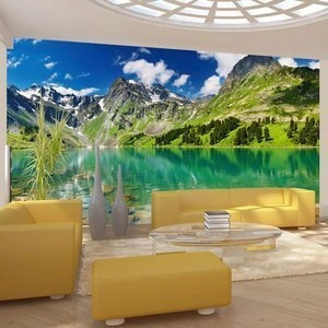 Fototapeta - Górskie jezioro