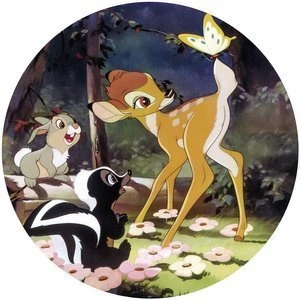 Fototapeta ścienna Bambi Butterfly DD1-045