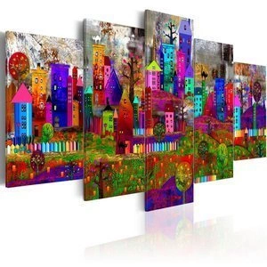Obraz - Miasto ekspresji
