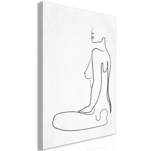 Obraz - Kobieca forma (1-częściowy) pionowy