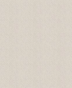 Tapeta wzór jodełka beżowa w stylu boho