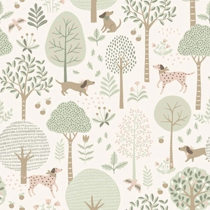 Tapeta ścienna Esta Home 139709 Pom Pom Pie