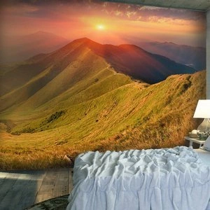 Fototapeta - Piękny jesienny krajobraz, Karpaty