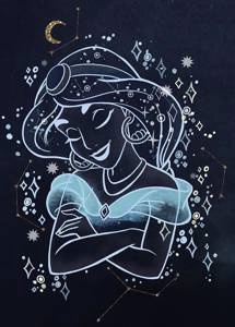 Obraz ścienny Jasmin Dreaming WB085