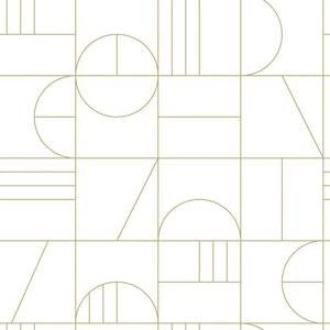 Tapeta ścienna Esta Home 139141 Art Deco