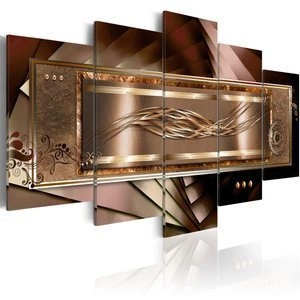 Obraz - Złota delikatność