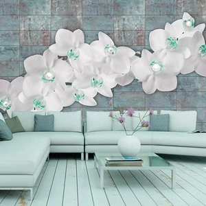 Fototapeta - Orchidee z perłami