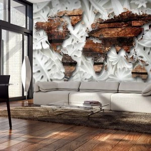 Fototapeta - Alabastrowa mapa