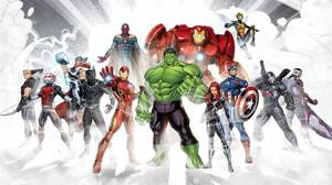 Fototapeta ścienna Avengers Unite IADX10-065