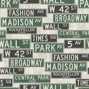 Tapeta ścienna Wallquest TH53404 Destination USA