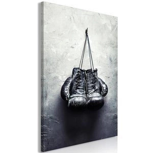 Obraz - Rękawice bokserskie (1-częściowy) pionowy