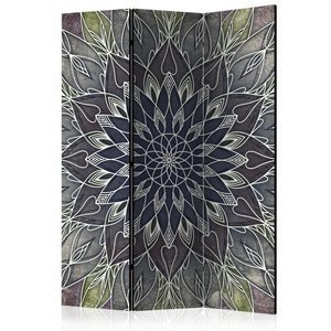 Parawan 3-częściowy - Cesarski wzór [Room Dividers]