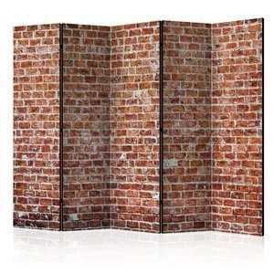 Parawan 5-częściowy - Czerwona skała II [Room Dividers]