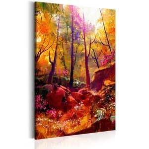 Obraz - Malowany las