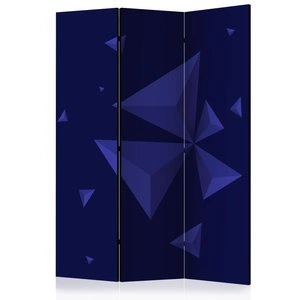 Parawan 3-częściowy - Deszcz meteorytów [Room Dividers]