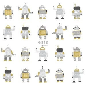 Tapeta ścienna Esta Home 138940 Little Bandits