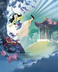 Fototapeta KOMAR 020-DVD2 Mulan