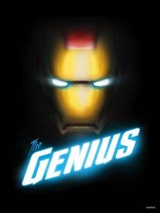 Obraz ścienny Avengers The Genius WB-M-001