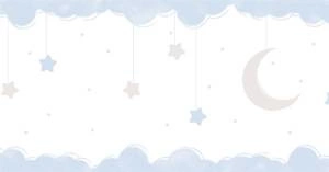 Border ścienny ICH Wallpaper 241-1 Lullaby