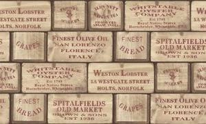 Tapeta ścienna Galerie G12306 Kitchen Recipes