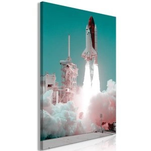 Obraz - Nowa era (1-częściowy) pionowy