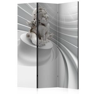 Parawan 3-częściowy - Anielski blask [Room Dividers]