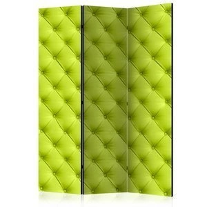 Parawan 3-częściowy - Limonkowe odprężenie [Room Dividers]