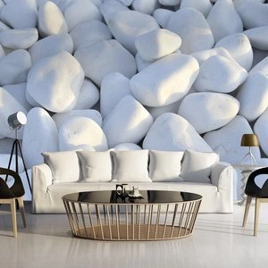 Fototapeta - Białe kamyczki