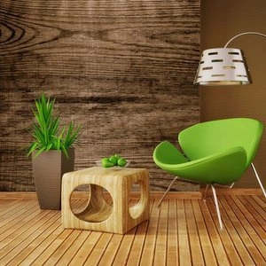 Fototapeta - Lite drewno