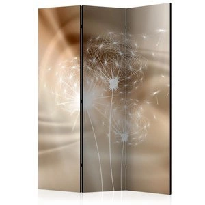 Parawan 3-częściowy - Słoneczna iluzja [Room Dividers]