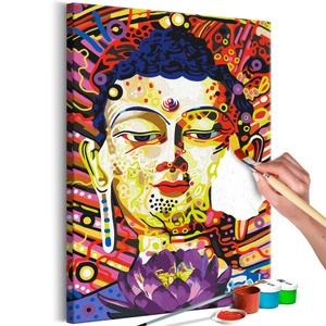 Obraz do samodzielnego malowania - Budda Kush