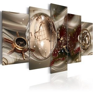 Obraz - Złoty kompas