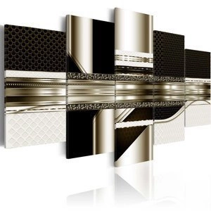 Obraz - Złota linia