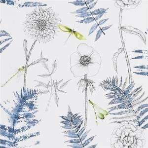Tapeta ścienna Designers Guild PDG1022/01 Flowers volume I