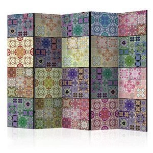 Parawan 5-częściowy - Róg obfitości II [Room Dividers]