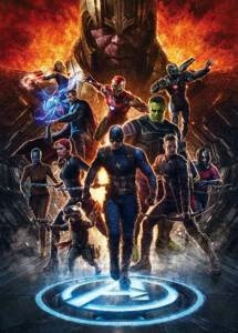 Fototapeta ścienna Avengers vs Thanos IADX4-073